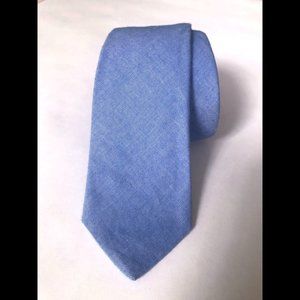 Banana Republic Light Blue Cotton Tie